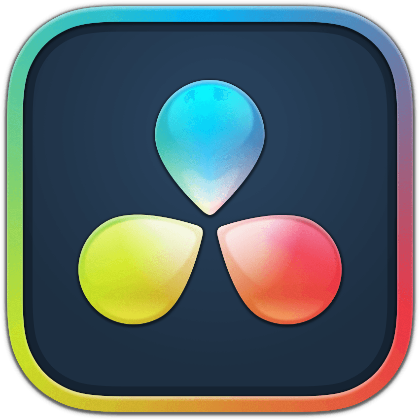 DaVinci Resolve Logo