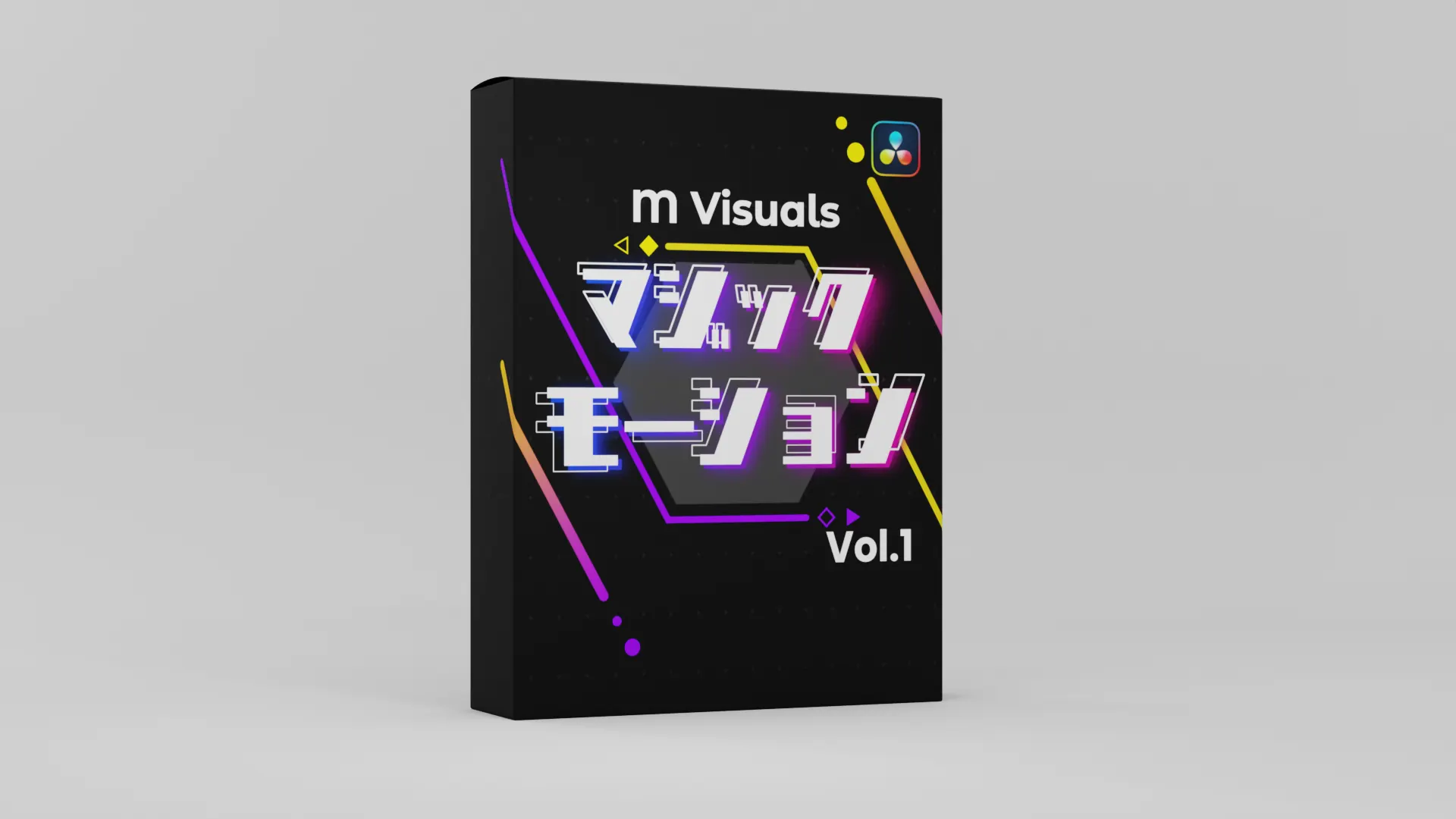 M Visuals マジックモーション Vol.1