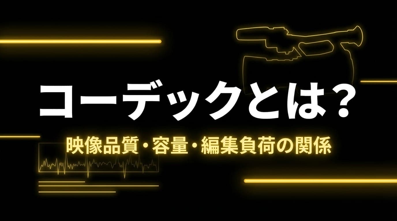 コーデックとは? OG画像