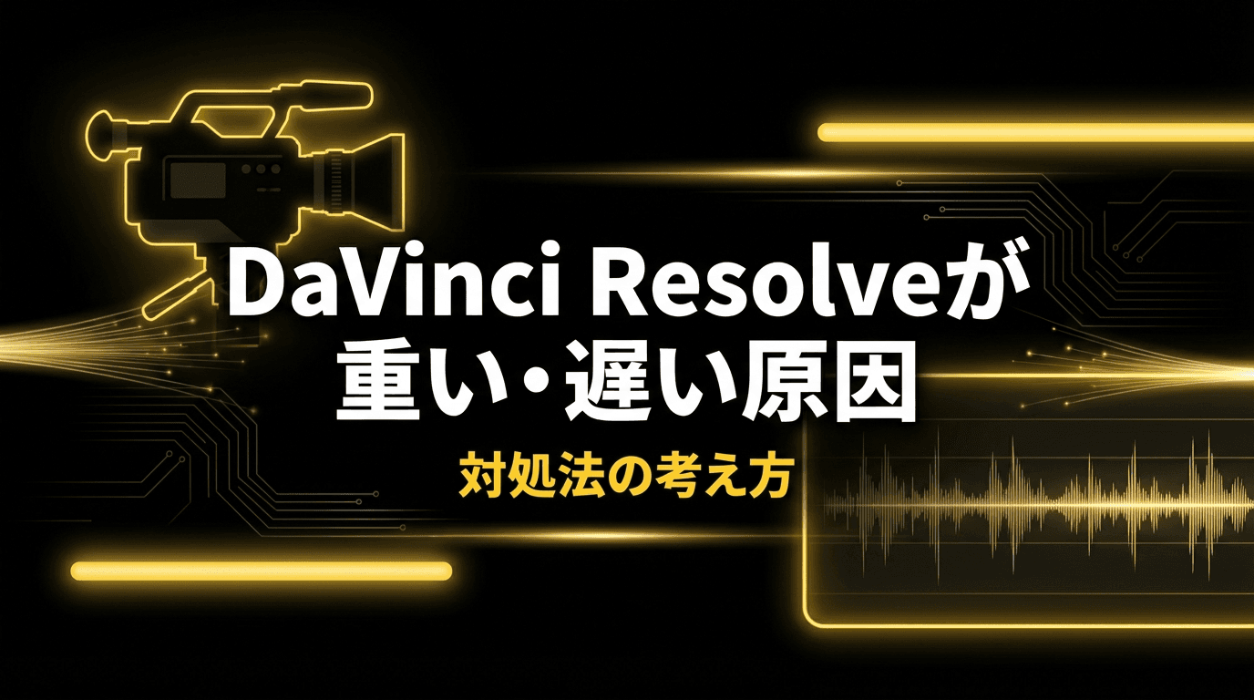 davinci-resolve-performance-slow-causes