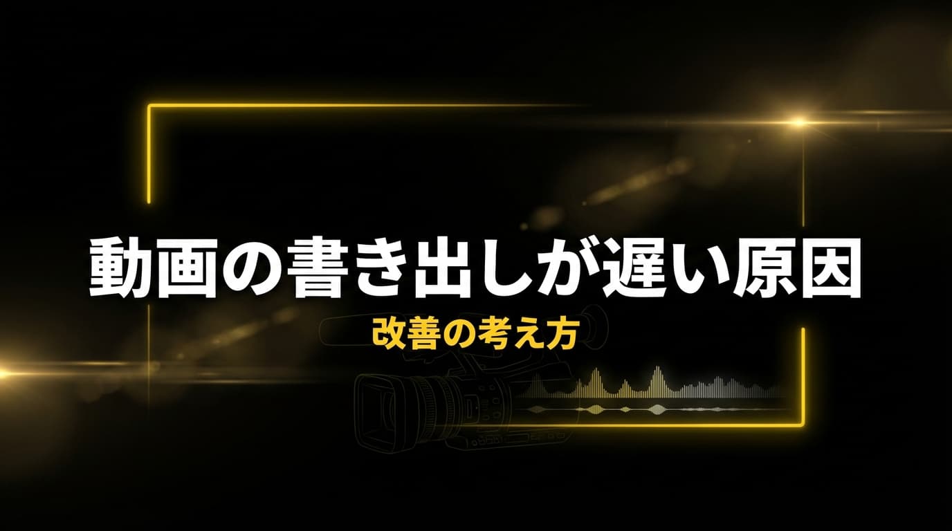 video-export-slow-reasons-and-fix