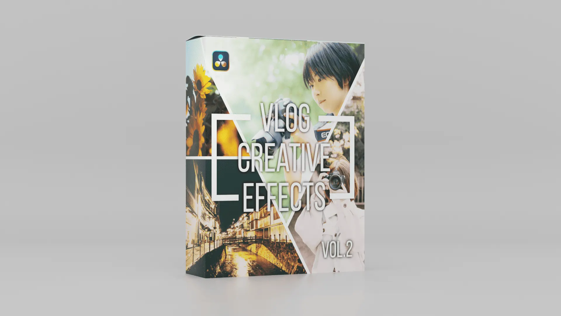 VlogクリエイティブエフェクトVol.2サムネ