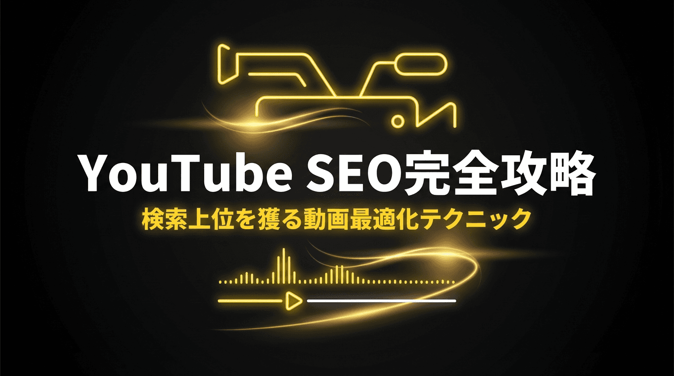 YouTube SEO 完全ガイド